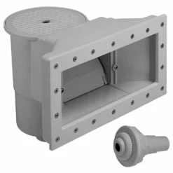Standard Square Skimmer Kit With Wide Mouth Attachment