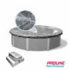 Proline Platinum Elite Winter Pool Cover 12-Foot-by-12-Foot Round