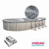 Proline Platinum Elite Winter Pool Cover 12-Foot-by-24-Foot Oval