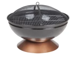 Delgano Round Fire Pit