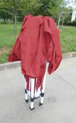 LifestyleGarden® Stadium Folding Gazebo - Taupe -Swimline Shop 14222 stadium folding gazebo 3 1