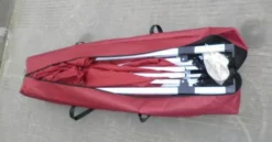 LifestyleGarden® Stadium Folding Gazebo - Taupe -Swimline Shop 14222 stadium folding gazebo 7 1