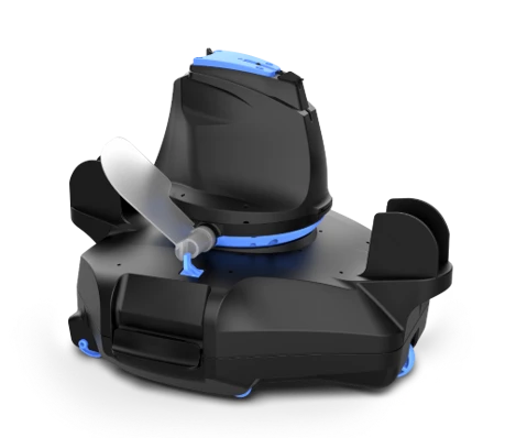 DELTA 100" Cordless Robotic Pool Cleaner 1 DELTA 100" Cordless Robotic Pool Cleaner