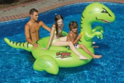 Giant T-Rex Ride-On Float