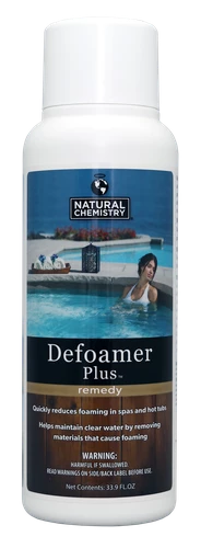 Natural Chemistry Spa Defoamer Plus
