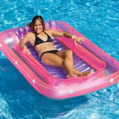 SunTan Tub Island Pool Float
