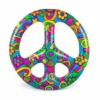 Giant Peace Sign Pool Float