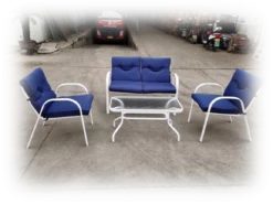 Bellini BAHAMAS 4PC CUSHION DEEP SEATING