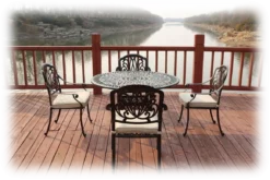 Bellini Barcelona 5 Piece Dining Set