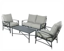 Charlotte 4 Piece Deep Seating Set