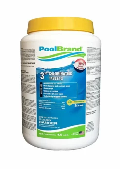 PoolBrand 3" Chlorinating Tablets