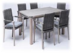 Dura Housewares Costa Rica 7 Piece Dining Set