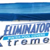 Eliminator Winter Pool Cover 15-Foot-by-30-Foot Oval