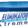 Eliminator Winter Pool Cover 18-Foot-by-33-Foot Oval