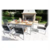Bellini Galliano 5 Piece Dining Set