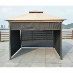 Dura Housewares 10x10' Cambridge Gazebo With Pull Down Screens -Swimline Shop gazebo cambridge 5nlrcw2z5cxgtc0j