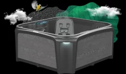 InnovaSpa Stream 4-season Insulated Spa