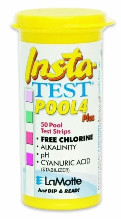 Insta-Test Pool 4 Plus Test Strips