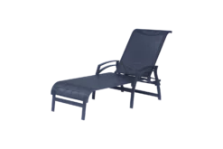 Kansas Aluminum Lounge Chair