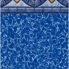 Swimline Liberte 12-Foot Round Liner | Unibead Style | 52-Inch Wall Height
