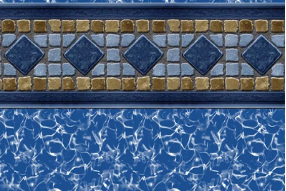 Swimline Lucia 30-Foot Round Liner | Unibead Style | 52-Inch Wall Height 1 Swimline Lucia 30-Foot Round Liner | Unibead Style | 52-Inch Wall Height