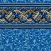 Swimline Mystery Gold 12-Foot-by-24-Foot Oval Liner | Unibead Style | 52-Inch Wall Height