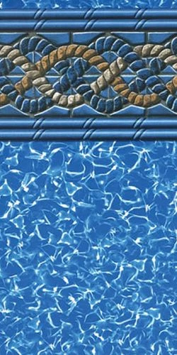 Swimline Mystri Gold 15-by-26-Foot Oval Liner | Esther Williams Style | 52-Inch Wall Height 1 Swimline Mystri Gold 15-by-26-Foot Oval Liner | Esther Williams Style | 52-Inch Wall Height