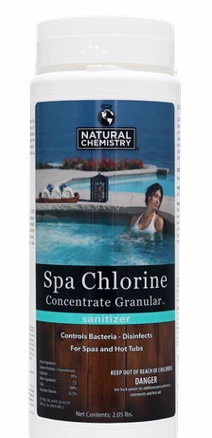 Natural Chemistry 2Lb Spa Chlorine
