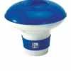 9" Floating Swimming Pool Chlorine Dispenser Blue/White
