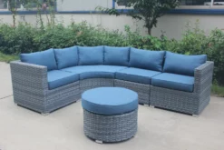 Dura Housewares Palm Bay 5-pc Sectional