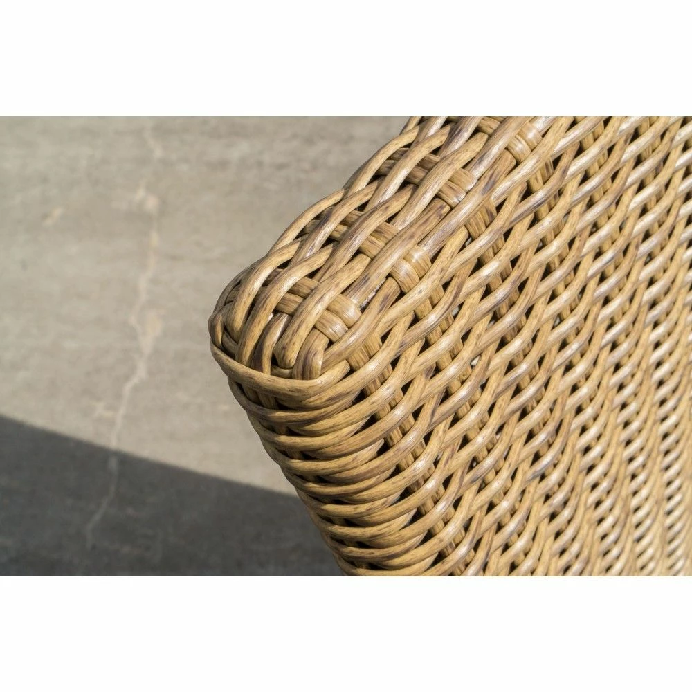 Bellini Home And Garden Kimpton 7-pc Dining Set W/ Aruba Blue Cushions And Umbrella Hole 9 Bellini Home And Garden Kimpton 7-pc Dining Set W/ Aruba Blue Cushions And Umbrella Hole - Image 9