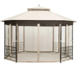 11'x11' Magnolia Hexagonal Gazebo