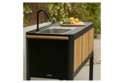 Scancom Portal Outdoor Kitchen Bar With Storage -Swimline Shop patio portalkitchen lifestyle1