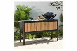 Scancom Portal Outdoor Kitchen Bar With Storage -Swimline Shop patio portalkitchen lifestyle2