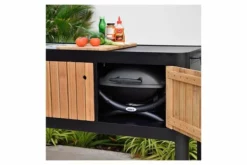 Scancom Portal Outdoor Kitchen Bar With Storage -Swimline Shop patio portalkitchen lifestyle3