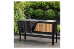 Scancom Portal Outdoor Kitchen Bar With Storage -Swimline Shop patio portalkitchen lifestyle5