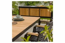 Scancom Portal Outdoor Kitchen Bar With Storage -Swimline Shop patio portalkitchen lifestyle6