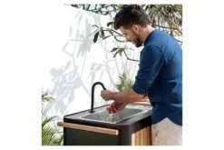 Scancom Portal Outdoor Kitchen Bar With Storage -Swimline Shop patio portalkitchen lifestyle7