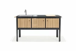 Scancom Portal Outdoor Kitchen Bar With Storage