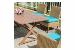Bellini Home And Garden Kimpton 7-pc Dining Set W/ Aruba Blue Cushions And Umbrella Hole 16 Bellini Home And Garden Kimpton 7-pc Dining Set W/ Aruba Blue Cushions And Umbrella Hole -Swimline Shop patio web 11040 kimpton lifestyle1