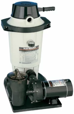 Hayward EC40 D.E. Filter System With 1 HP PowerFlo LX Pump