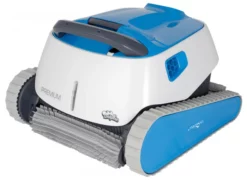 Dolphin Premium Robotic Pool Cleaner With Caddy Cart