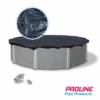 Proline Diamond Elite Winter Pool Cover 18-Foot-by-18-Foot Round