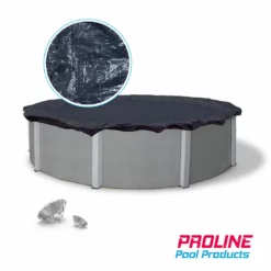 Proline Diamond Elite Winter Pool Cover 21-Foot-by-21-Foot Round
