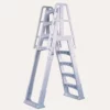 Vinyl Works Slide Lock A-Frame Ladder