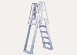 Vinyl Works Slide Lock A-Frame Ladder