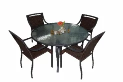 St Lucia 5 Piece Dining Set