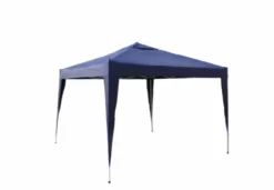 Dura Housewares Stadium Folding Gazebo - Navy