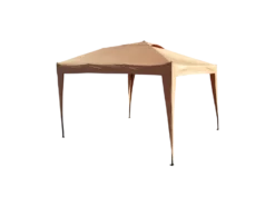 LifestyleGarden® Stadium Folding Gazebo - Taupe