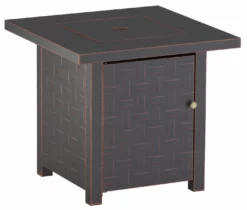 Somerset Square LP Gas Fire Pit